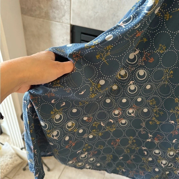 Hinge Nordstrom Shift Dress Lined Size Medium - Picture 8 of 11